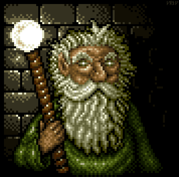 Makazan, the wizard